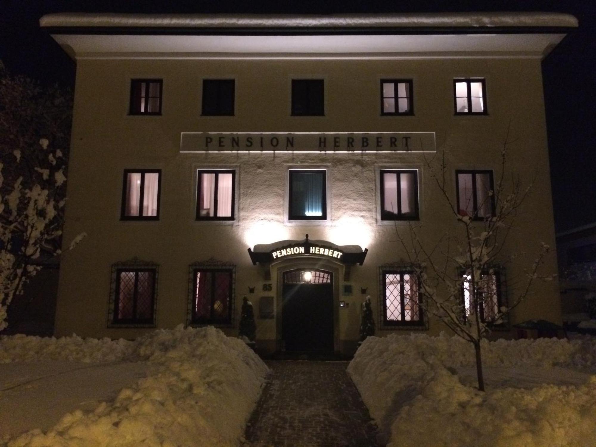 Hotel Pension Herbert Solnohrad Exteriér fotografie